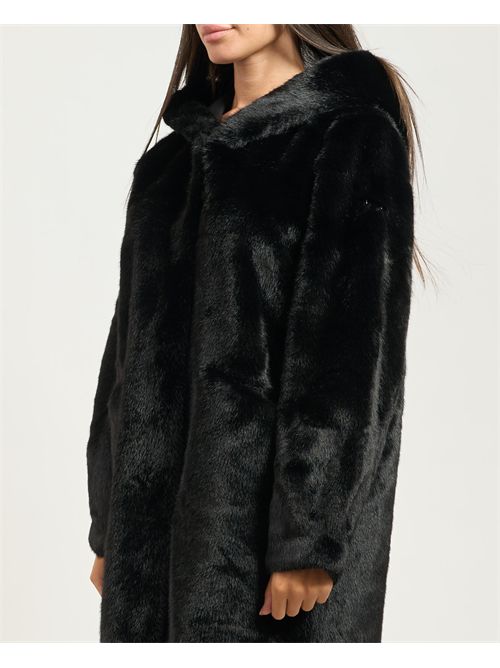 Cappotto donna Yes Zee con cappuccio YES ZEE | O059-KI000801